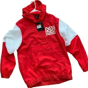 NY Giants anorak jacket